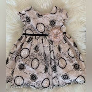 Pippa and Julie - Embroidery style baby dress (Size 18m)